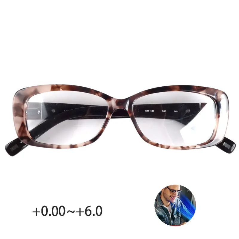 Компьютерные очки для чтения для женщин дизайнерский стиль синий светильник блокировки или антибликовым покрытием, защита от излучения