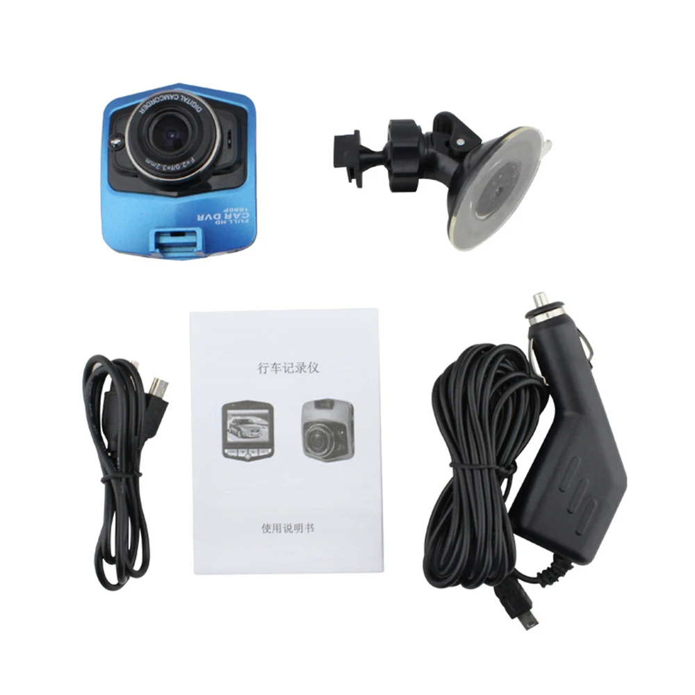 A1 мини-камера Dashcam Full HD 1080P видео регистратор рекордер g-сенсор ночного видения видеорегистратор