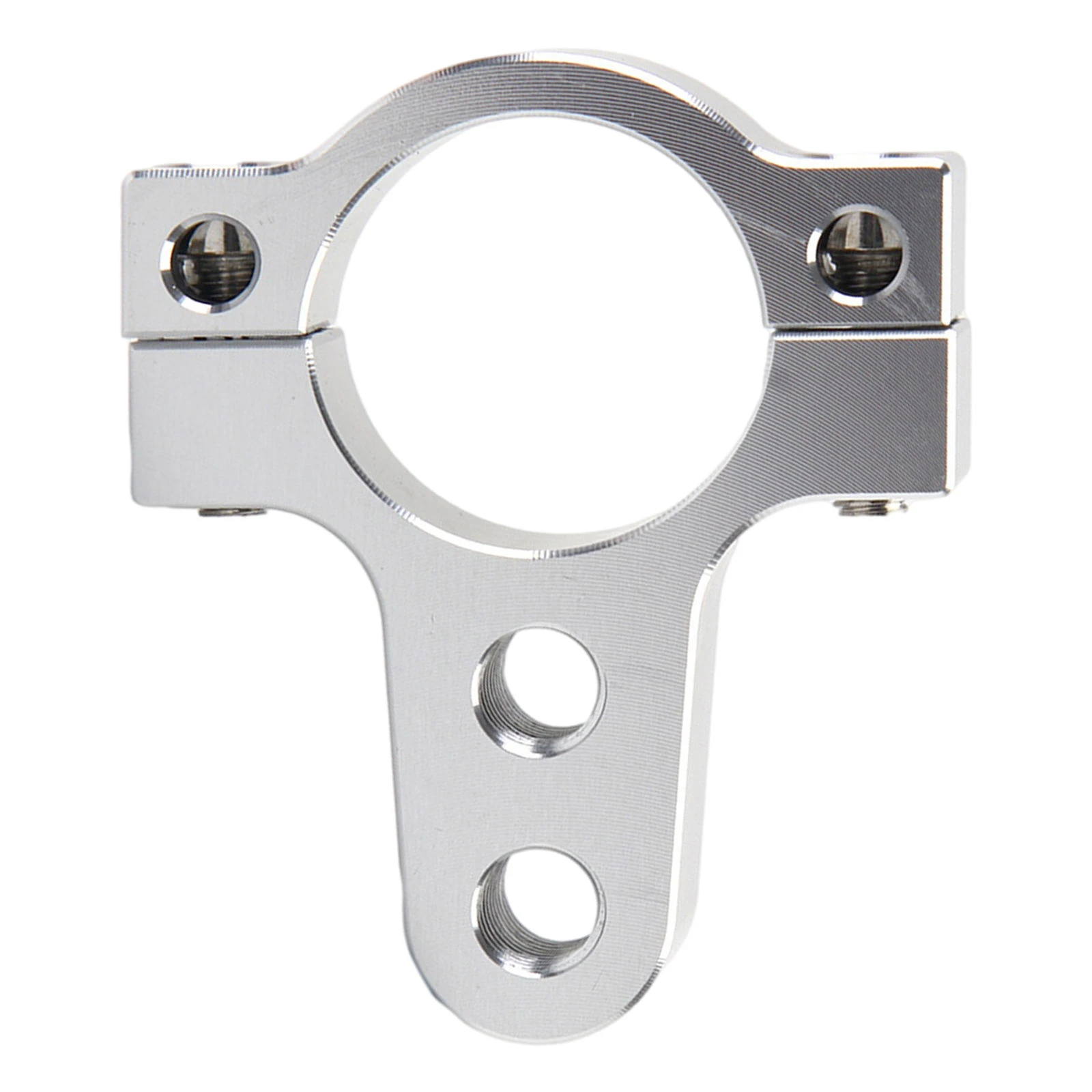 Soporte de dirección para abrazadera de montaje, horquilla de amortiguador para horquilla de 26mm y 27mm de diámetro, accesorios para moto|Manillar| -