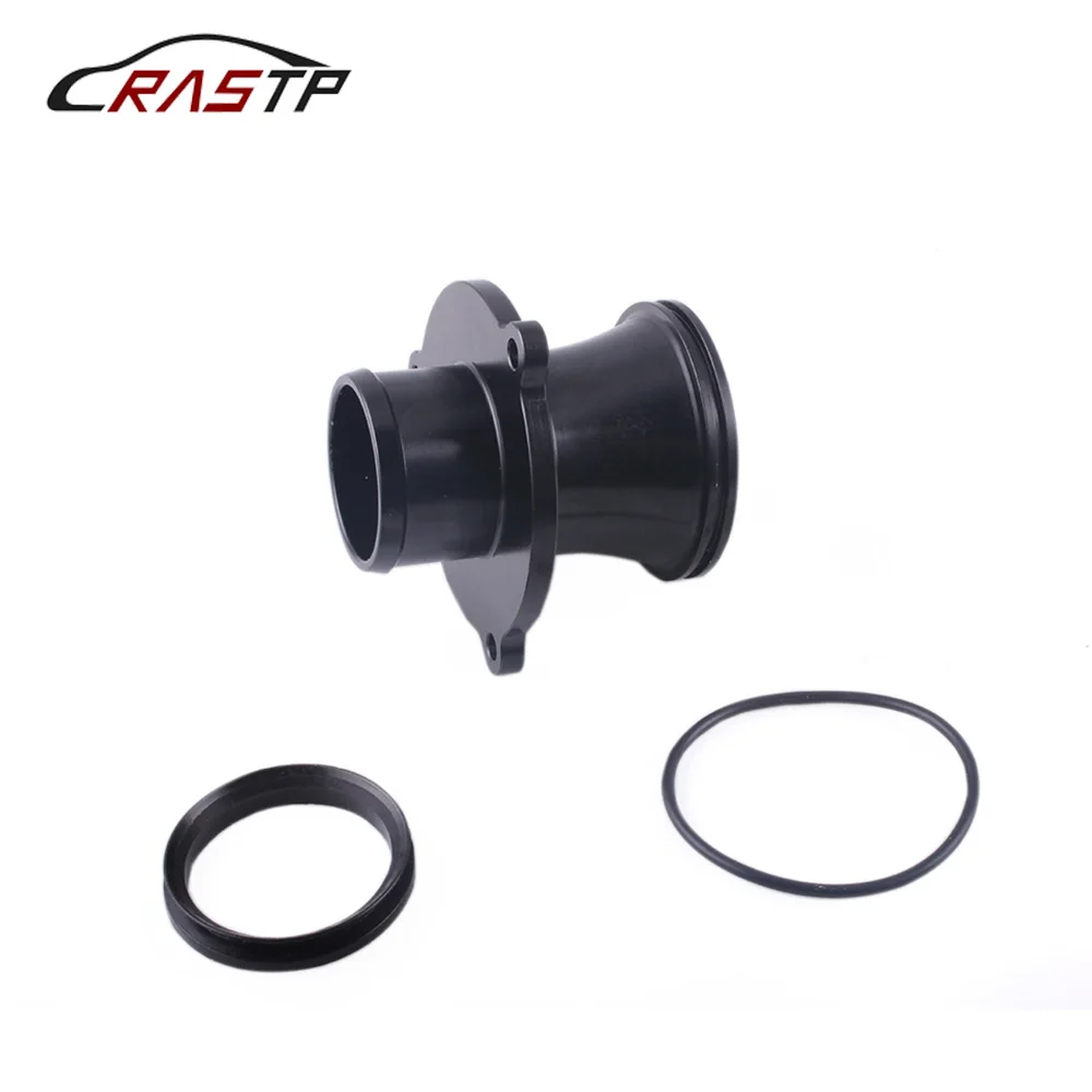 

RASTP-New Turbo outlet Turbo Muffler Delete Pipe (EA888 Engine) for the 1.8 and 2.0 petrol turbo (TSI) RS-BOV060