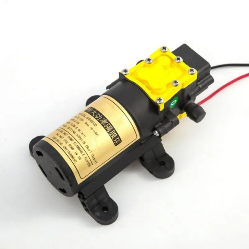 Water Pump 8L/min Agricultural Electric Water Sprayer Car Wash