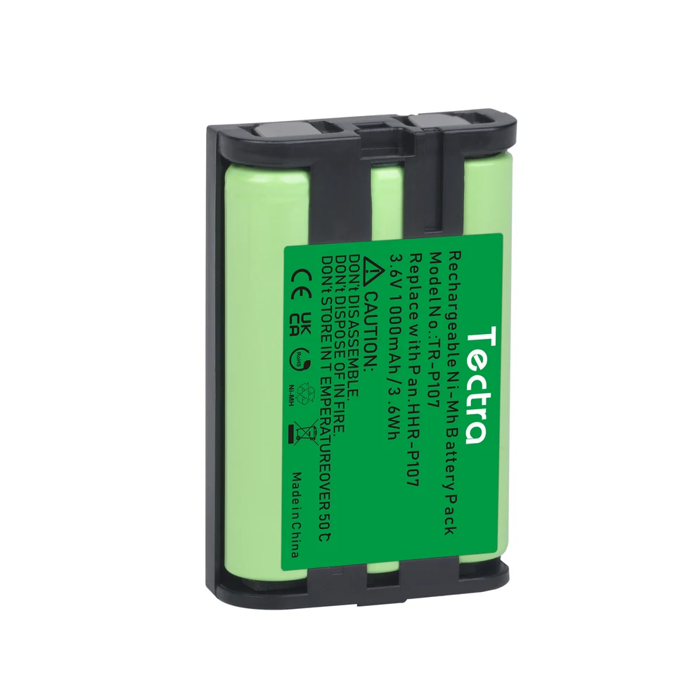 Batterie pour Panasonic KX-TG5576M KX-TG5577 KX-TG5571M KX-TG5576 850mAh 3,6V 4061476224716