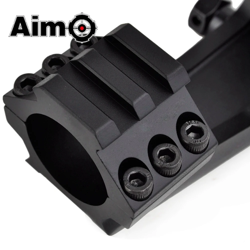 Aim-O пневматический прицел для страйкбола консольные крепления Tri-Side Rail расширение 30 мм кольцо Крепление для 20 мм Вивера рельсы тактический телескоп AO9003
