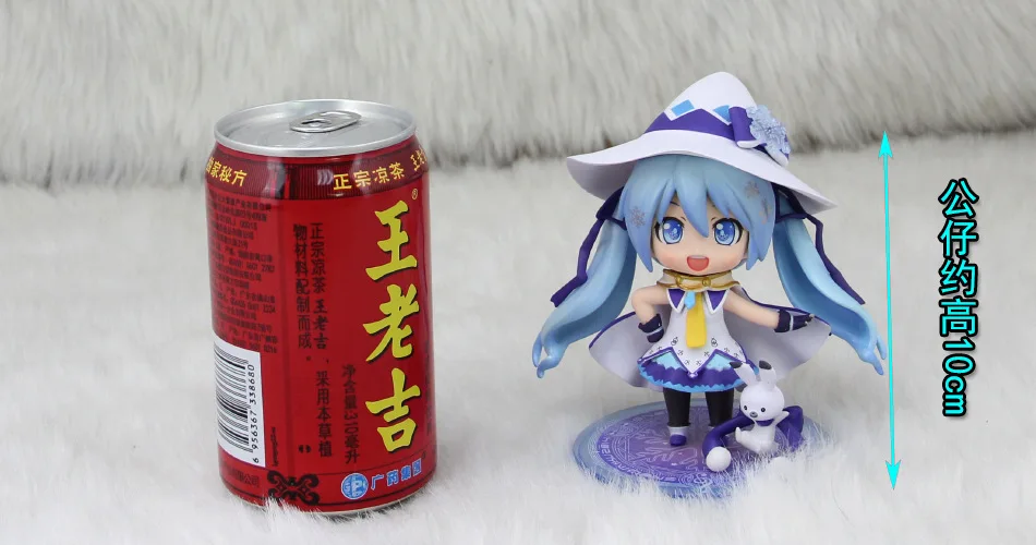 Аниме игрушка 3-Magic Hatsune Magic Girls Hatsune модель украшения в коробке гаражный комплект