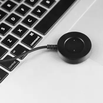 

Charging Dock Cradle Magnetic Fixed Charger Power Supply 1m USB Cable Portable for Huawei GT Honor Magic Smart Watch XXUC