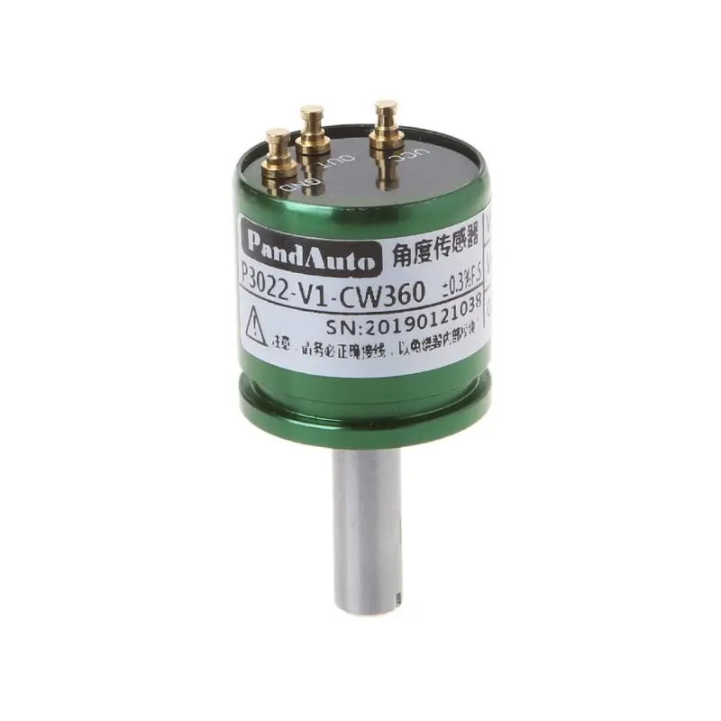 193F Effect Potentiometer Analog Transducer Rotation Displacement Non Contact Instrument 5V
