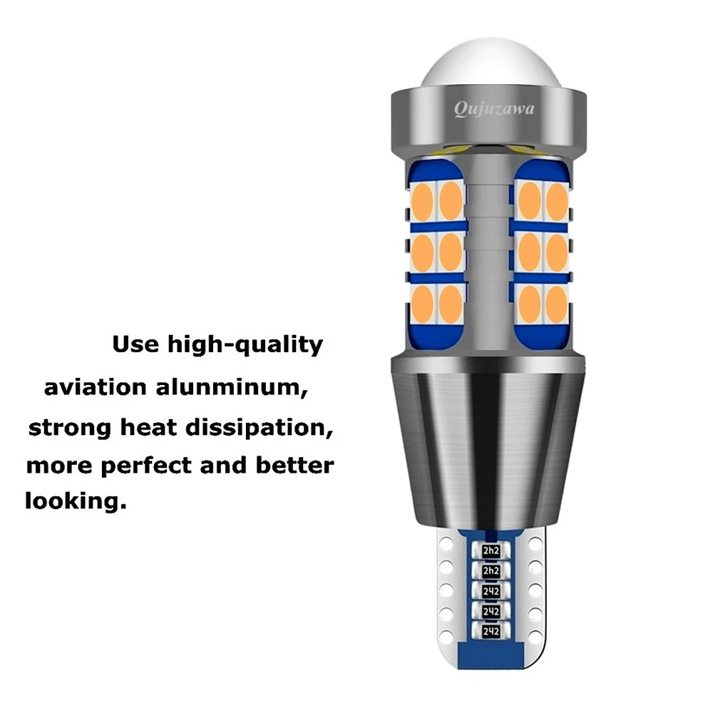  Ʈ LED ڵ  õ  극ũ Ʈ ĵ,  , ڵ   , T15 912 921 W16W WY16W 1500Lm, 2 