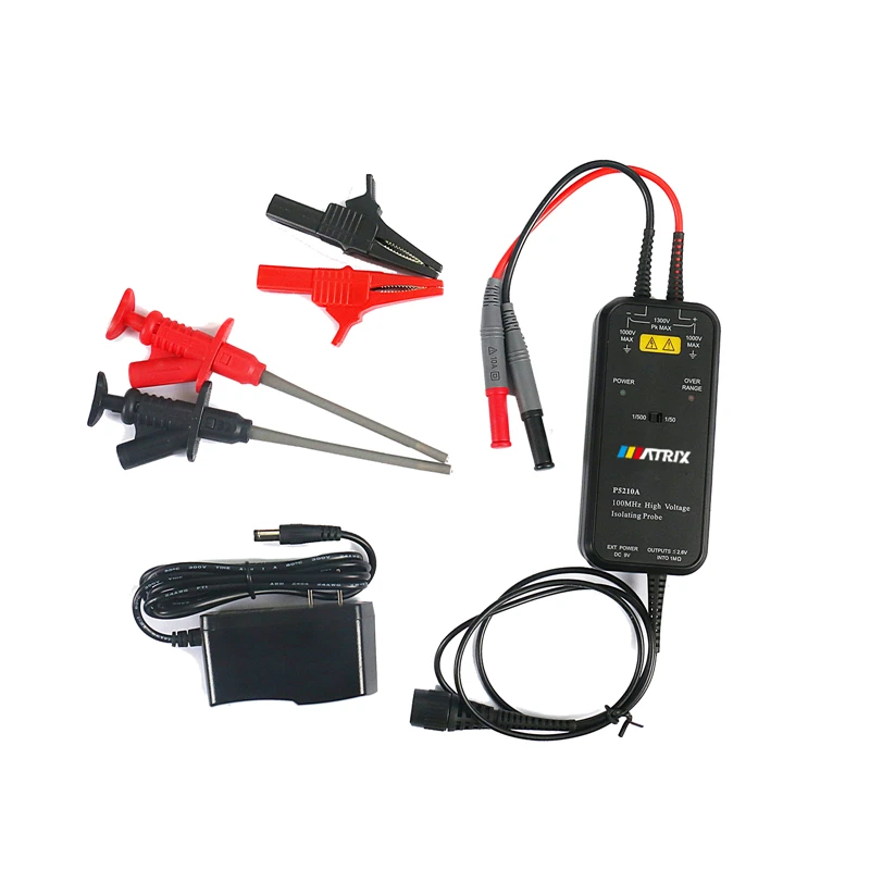 

MATRIX Different Probe 50MHz /100MHz Bandwidth Oscilloscope Probe Kit P5205A P5210A New Arrival