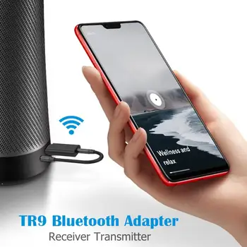 

High-quality Bluetooth 5.0 Transmitter Wireless Receiver USB 3.5mm Audio Speaker Adapter Dongle Home and Office appliances