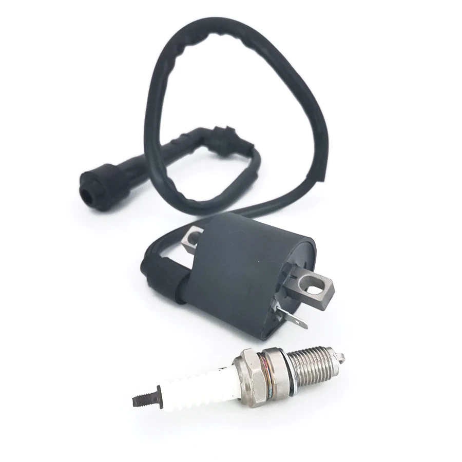 Bobina Di Accensione Con Candela Per Yamaha Grizzly 660 Yfm660Fah 4X4 Hardwood Hunter Edition 2006