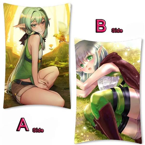 Аниме Goblin Slayer Priestess High Elf Archer Dakimakura длинная подушка для объятий чехол подушка крышка 2WAY 35x55 см - Цвет: 21