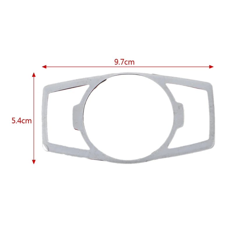 

New 1Pc Stainless Steel Car Styling Headlight Switch Cover Sticker For Ford Focus 3 MK3 MK4 KUGA Drop Shipping Support
