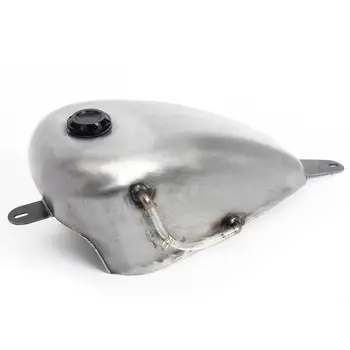 

BIKINGBOY 9L Handmade Thick Steel Modified Fuel Tank With Cap For Honda steed 400 600 VT600 VT 600 Shadow VLX 400 600