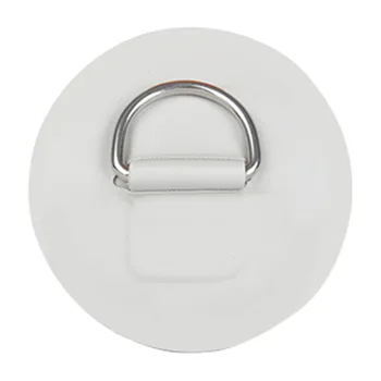 

1pc Rowboat Fishing Canoe Accessories Inflatable Boat Water Sports Outfitting Kayak D Ring Rigging Patch Paddle Buckle Marine