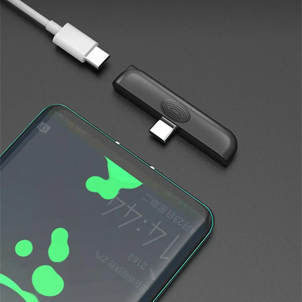 Т-образный адаптер type-c/usb зарядный кабель адаптер для Android черный USB, type-C