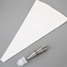 16 шт. насадка для пирожных советы обледенение трубопроводов мешок конвертер для теста украшения комплект