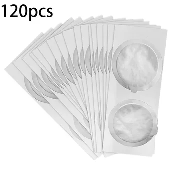 

40/100/120X Single Use Aluminum Foil Lids Coffee Capsules Compatible For Nespresso Vertuo Repalcment Part