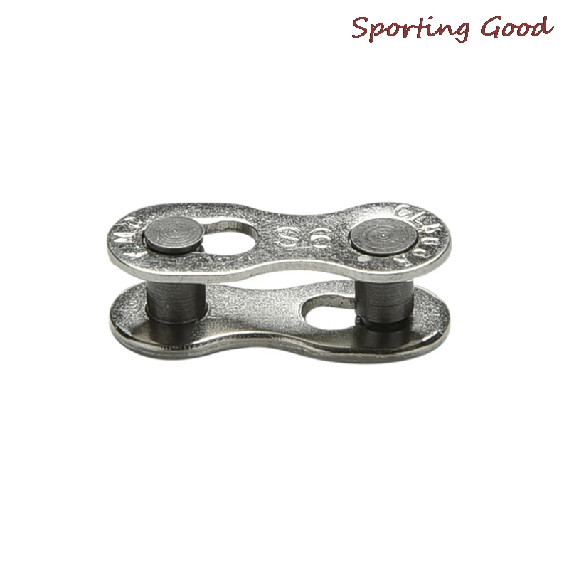 Bicycle Chains Mountain Road Bike Bike Chain Connector For 6/7/8/9/10 Speed Quick Master Link Joint Chain 2PCS=1Pair