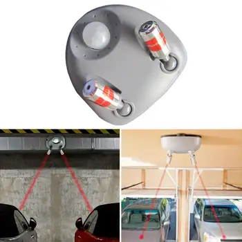 

Parking Sensor 360 Degree Adjustable Human Body Induction Parking Assist System With AC Adapter And Backup Battery For Parking