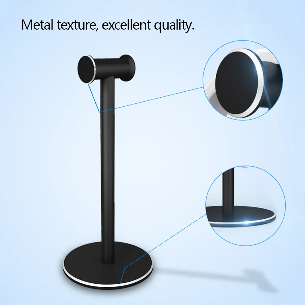 Z3 Dismountable Headphone Stand Practical Earphone Holder Headset Show Shelf Aluminum Headset Support Device Simple Bracket