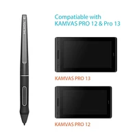 PW507 Battery-Free Digital Pen Stylus for HUION GT-133 Kamvas Pro 13 20 GT-191 V2 GT-116 1