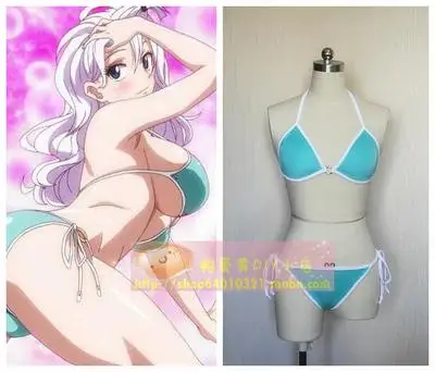 Костюм для косплея аниме Fairy Tail Mirajane · Strauss бикини купальник под заказ костюмы