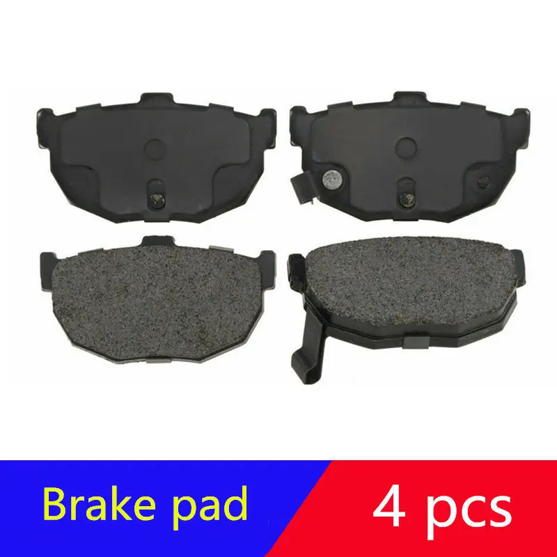 Rear wheel brake pads for hyundai Tiburon Coupe 02-08 Elantra 00-05 kia CERATO Spectra 04-09 583022DA00 | - Цена: 3 395,88 руб.