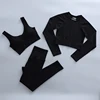 3Pcs Black