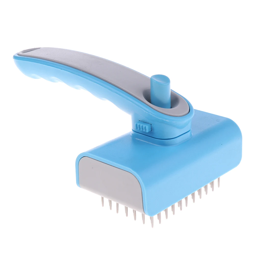 Pet Hair Grooming Brush Comb Fur Hairdressing Shaving Trimmer Rake Pet Slicker Brush