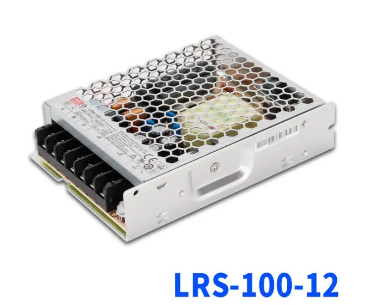 [Семь Неоновые] бренд MEAN WELL представляет LRS-100-12 12V 8.5A 100 Вт высокой мощности Мощность высокая эффективность один Выход переключение Питание