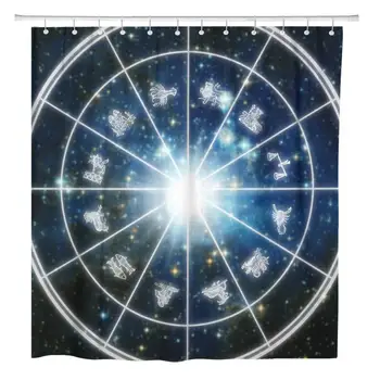 

72"x72" Shower Curtain Waterproof Polyester Fabric Abstract Tropical Summer Watercolor Exotic Flowers Palm Leaves Doodles
