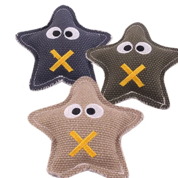 

Pet Linen Starfish Shaped Chew Toy for Puppy Small And Medium Dogs Puppy Molar Supplies(color Random)