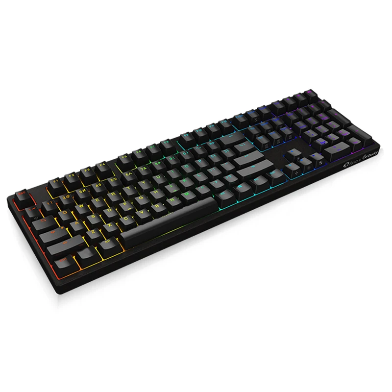 AKKO 3108S RGB подсветка механическая клавиатура PBT ключ Кепка No Rush 108 клавишей переключатель Cherry игра usb type-C механическая клавиатура