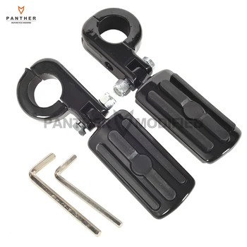 

Universal 1.25" 32mm Motorcycle Engine Guard Foot Pegs Footpeg Moto Foot Rest case for Harley Yamaha Suzuki Honda Kawasaki