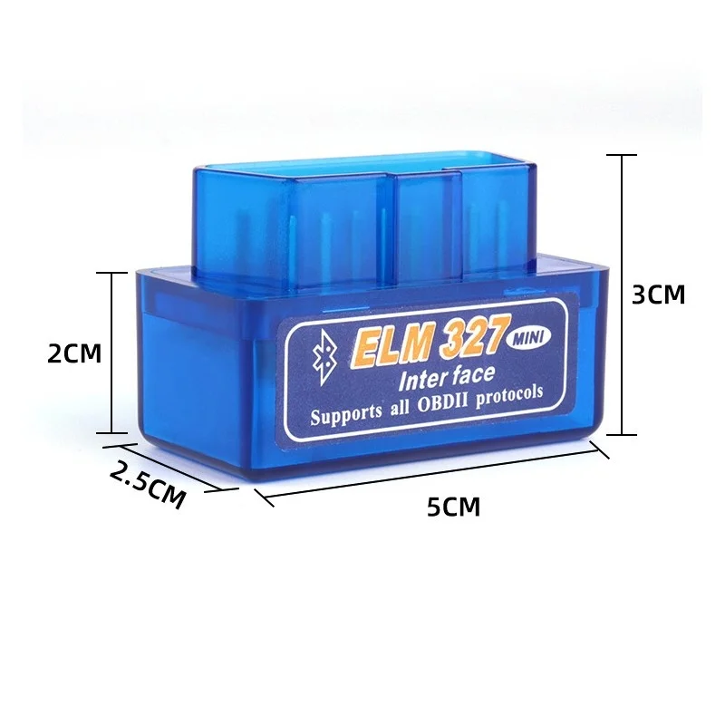 Сканер OBD2 для автомобилей портативный автомобильный адаптер OBDII с Bluetooth тестер