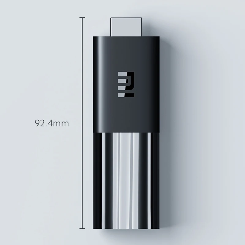 Оригинал Xiaomi Mi TV Stick Android 9 0 четырехъядерный процессор Dolby DTS HD Двойное