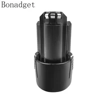 Bonadget аккумуляторная батарея 12V li-ion 2.0Ah BAT411 Перезаряжаемые Батарея для BOSCH BAT412A BAT413A D-70745GOP 2607336013 PS20-2 Мощность инструмент Батарея