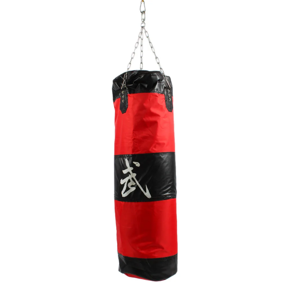 

Professional Boxing Sanda Hanging Hollow Sandbags 90cm for Training &T8