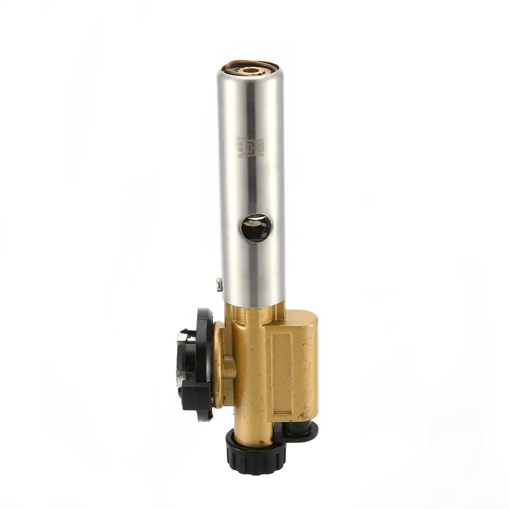 Кемпинг пламя бутановый паяльник газовая горелка-пистолет чайник Зажигалка пьезо горелка для разжигания огня газовая горелка для наружного гриль для пикника