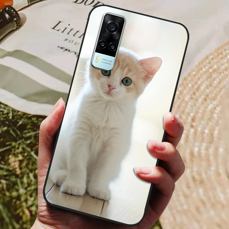 Silicone Back Cover Phone Case with Soft Bumper - Enhanced Protection and Stylish Design