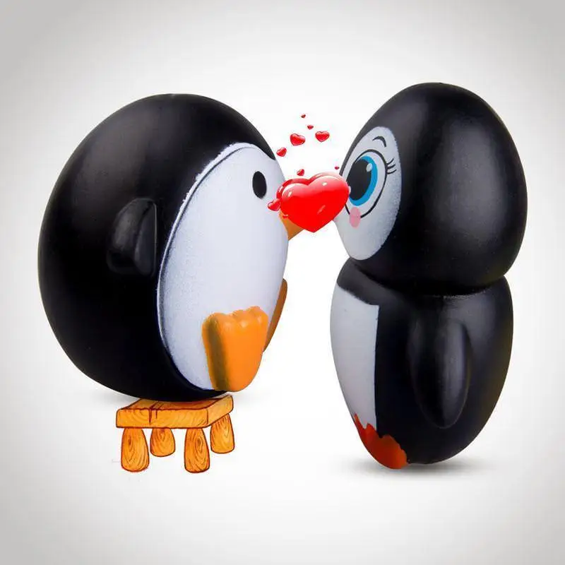Игрушка ПУ пена памяти пары панда игрушка пена памяти панда игрушка для пар пена памяти Свадьба панда