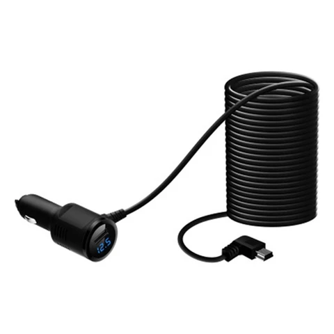 USB Car Power Charger Adapter Cable Cord For GPS Car Camera 3.5m