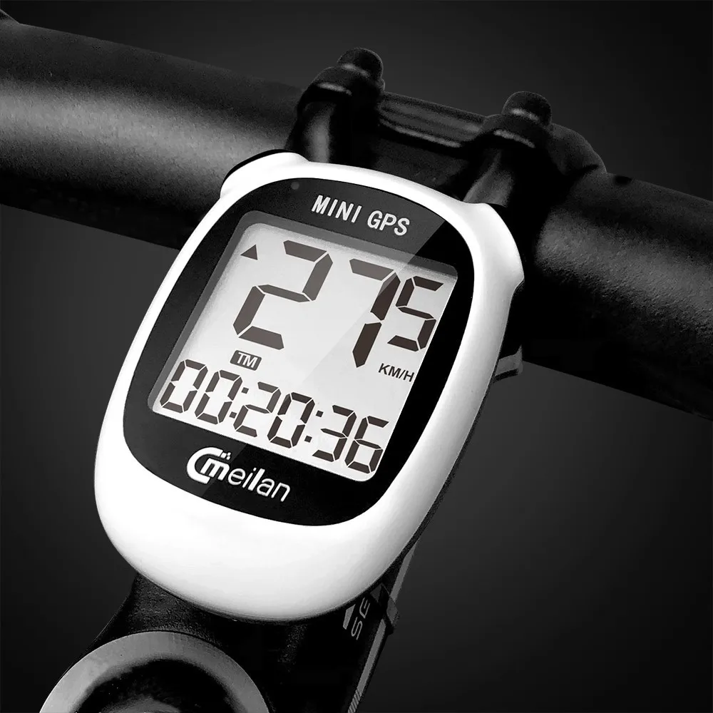 

Waterproof 1.6" GPS Bike Computer Bike Speedometer with LCD Digital Display Wireless Cycling Rainproof Computer Cycling Tools
