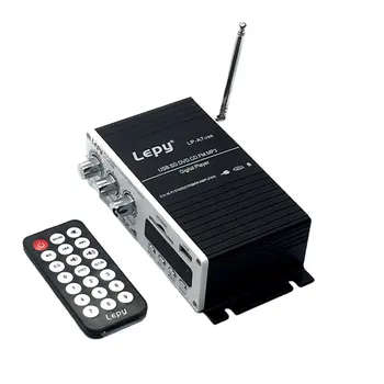 

LP-A7 USB Lepy Digital Player Bluetooth 4.2 Version Car Power Hi-Fi Stereo Audio Amplifier 2CH 20W RMS Home AMP SD CD DVD MP3 FM