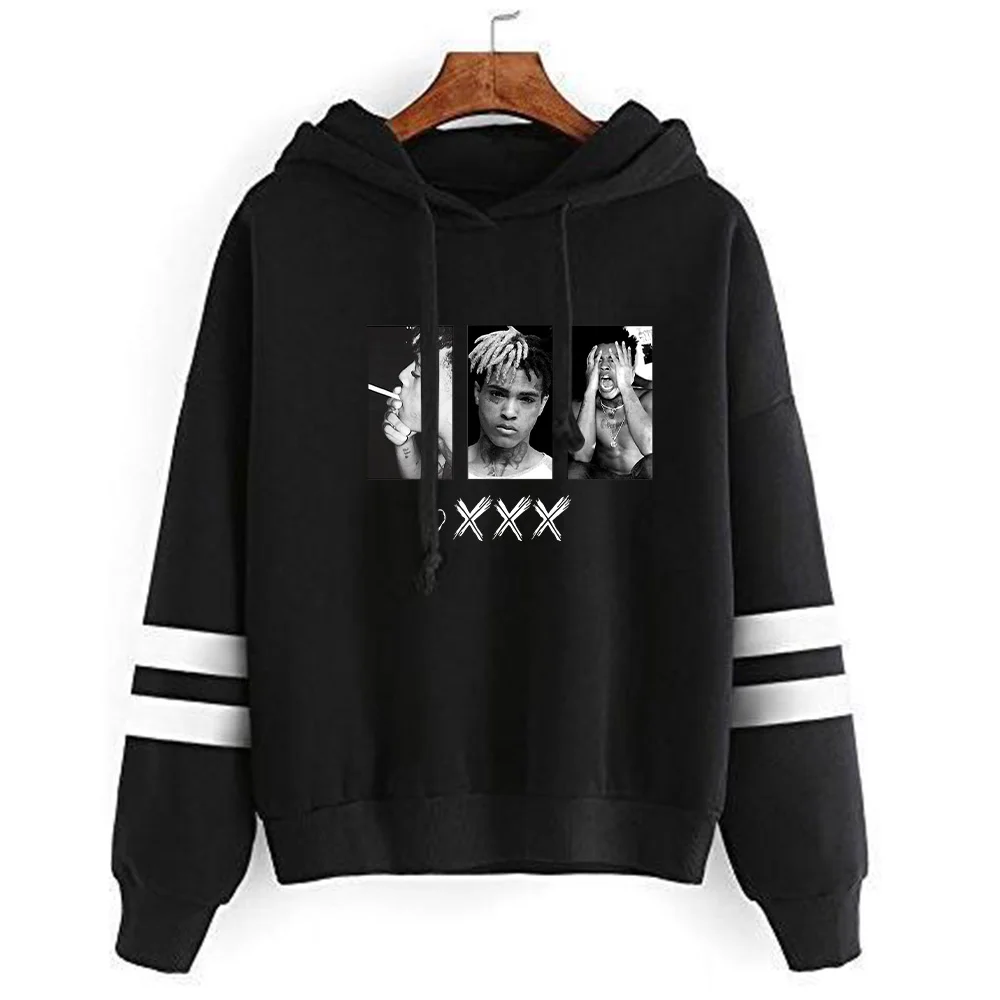XXXtentacion толстовки женские/мужские с длинным рукавом Модные Цветные средней длины xxxtentacion худи горячая распродажа Повседневная Уличная одежда