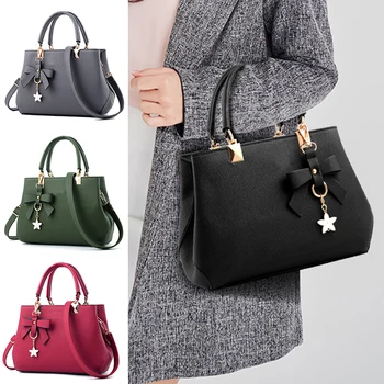 

New Arrival Women Faux Leather Shoulder Crossbody Bag for Mobile Phone Keys Travel Party