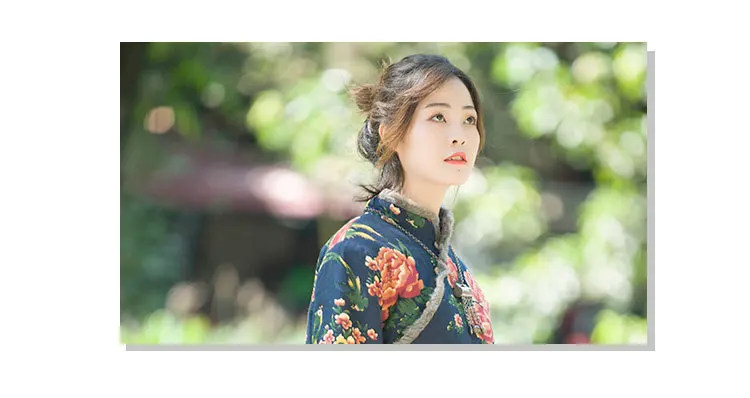 Retro plus velvet cotton women's autumn winter new brand clothing generation cotton linen jacket women