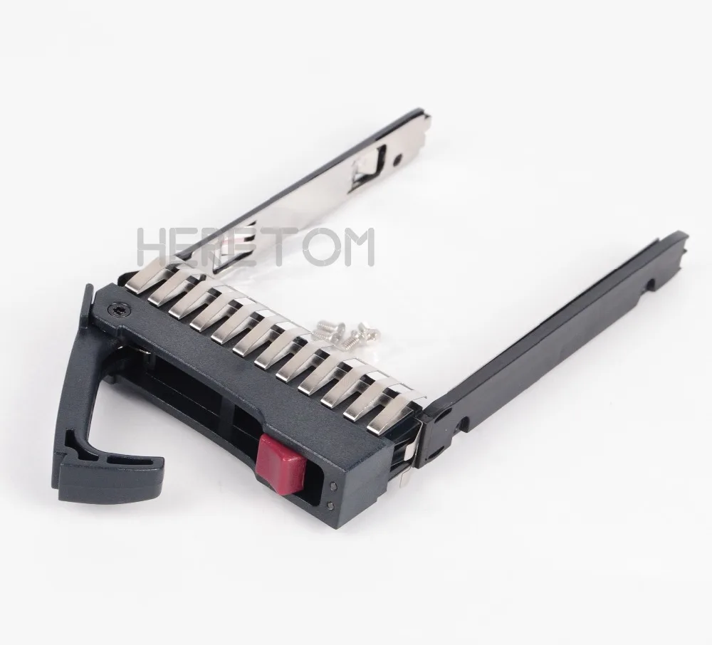 HP 500223-001 2.5/" SAS SATA SSD HARD DRIVE TRAY SCREWS MSA50 MSA70 G7//G5//G6