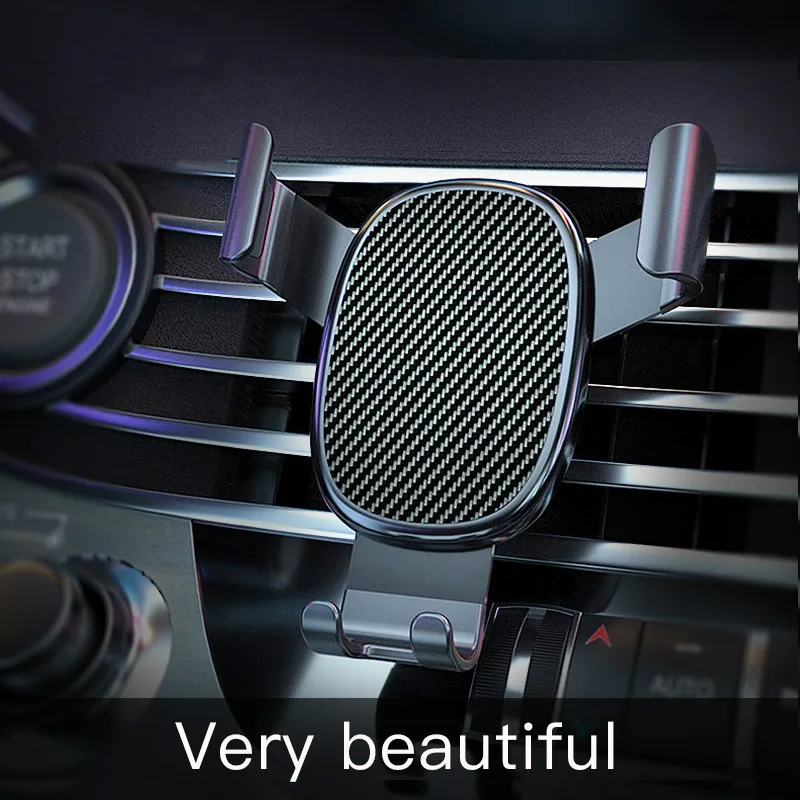 

Car Phone Holder Mobile Phone Holder for Car Holder Phone Stand Steady Fixed Bracket Support Gravity sensing Auto Grip