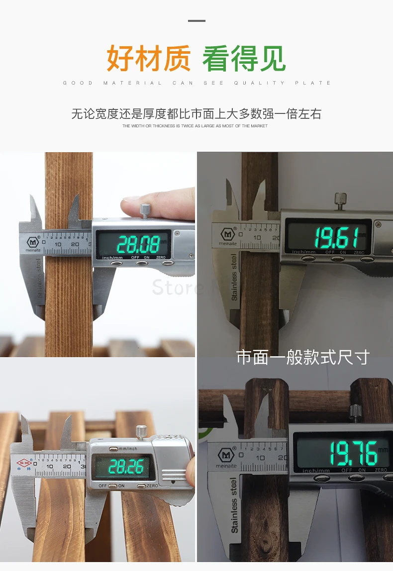 Indoor Balcony A Living Room Solid Wood Quality Potted Plant Meaty Multi-storey Household Anticorrosive Wood Flowerpot Frame